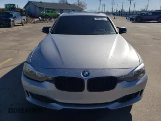 2014 BMW 3 Series 320i with VIN WBA3B1G58ENN91233, listed as a Copart auction lot 45043855 with 134,351 mi miles and Salvage Title. Bid and sale history available at carsss.com. Image 5.