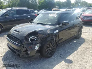 2020 MINI Hardtop 2 Door Cooper S with VIN WMWXR5C07L2M83280, listed as a Copart auction lot 62102324 with 38,647 mi miles and Salvage Title. Bid and sale history available at carsss.com. Image 1.