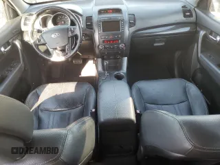 2012 Kia Sorento EX with VIN 5XYKU4A6XCG277986, listed as a Copart auction lot 51830365 with 142,201 mi miles and Clean Title. Bid and sale history available at carsss.com. Image 8.