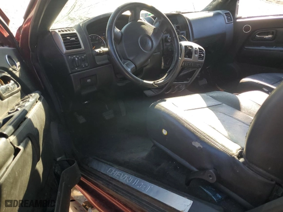 2011 Chevrolet Colorado LT w/1LT with VIN 1GCHTCFEXB8114459, listed as a Copart auction lot 81476634 with 136,002 mi miles and Salvage Title. Bid and sale history available at carsss.com. Image 8.