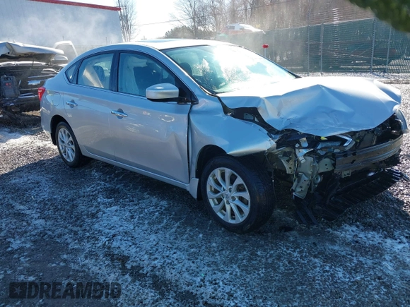 2018 Nissan Sentra S with VIN 3N1AB7AP7JY348567, listed as a IAAI auction lot 41834713 with 37,190 mi miles and . Bid and sale history available at DreamBid. Image 1.