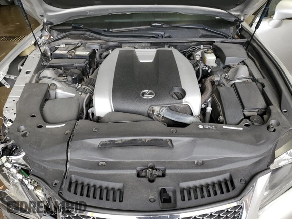 2015 Lexus GS 350 with VIN JTHCE1BL4FA007594, listed as a Copart auction lot 57334375 with 104,577 mi miles and Salvage title. Bid and sale history available at DreamBid. Image 11.