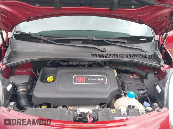 2014 FIAT 500L Lounge with VIN ZFBCFACH1EZ008603, listed as a IAAI auction lot 41583042 with 92,209 mi miles and . Bid and sale history available at DreamBid. Image 10.