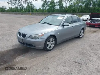 2006 BMW 5 Series with VIN WBANF33536CS37082, listed as a IAAI auction lot 42378059 with 254,778 mi miles and . Bid and sale history available at DreamBid. Image 2.