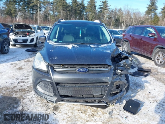 2016 Ford Escape SE with VIN 1FMCU9GX1GUC32307, listed as a IAAI auction lot 41395399 with 142,664 mi miles. Bid and sale history available at carsss.com. Image 12.