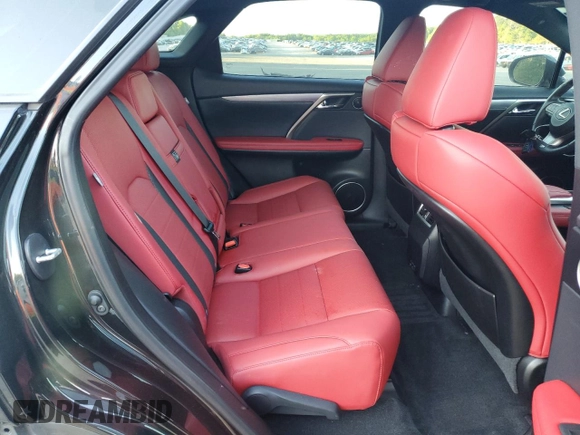 2022 Lexus RX 350 F Sport с VIN 2T2YZMDAXNC323810, выставлен на аукционе Copart как лот 52798035 с пробегом 57 709 миль миль и Списание • Salvage title. История ставок и продаж доступна на DreamBid. Изображение 11.