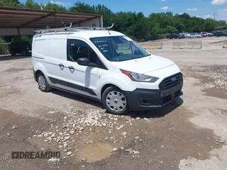 2020 Ford Transit Connect XL with VIN NM0LS7E28L1460674, listed as a IAAI auction lot 42422651 with 100,698 mi miles and . Bid and sale history available at DreamBid. Image 1.