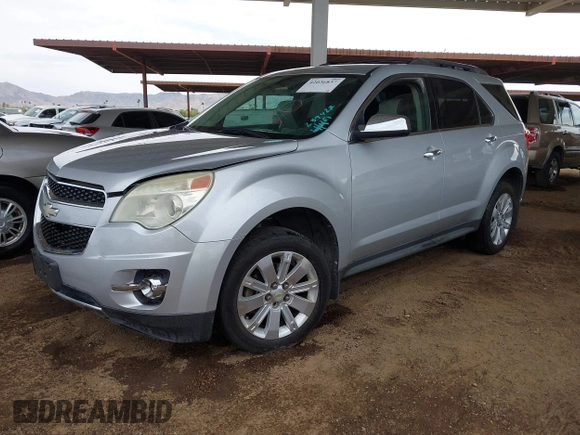 2010 Chevrolet Equinox LTZ with VIN 2CNFLGEW7A6239427, listed as a IAAI auction lot 42036837 with 180,606 mi miles and . Bid and sale history available at DreamBid. Image 2.