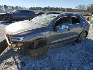 2017 Audi Q3 Prestige z VIN WA1GCCFS2HR013270, wystawiony jako Copart lot #46813065 z przebiegiem 114 264 mil mil oraz Szkoda całkowita • Salvage title. Historia ofert i sprzedaży dostępna na DreamBid. Obrazek 1.