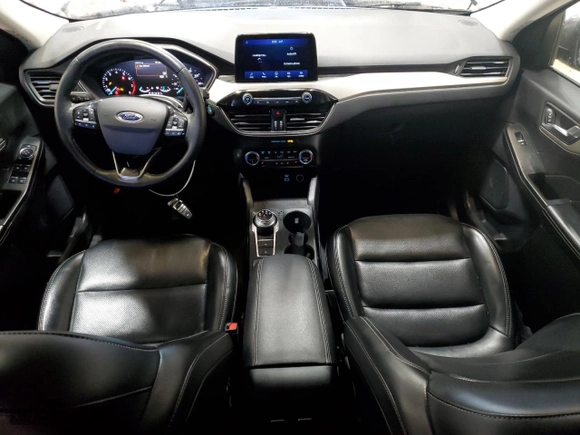 2021 Ford Escape SEL with VIN 1FMCU9H65MUA51440, listed as a Copart auction lot 52509535 with 106,017 mi miles and Clean Title. Bid and sale history available at carsss.com. Image 8.
