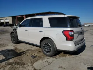 2018 Ford Expedition Limited with VIN 1FMJU1KT8JEA33933, listed as a Copart auction lot 46032815 with 143,949 mi miles and Salvage Title. Bid and sale history available at carsss.com. Image 2.