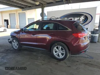 2015 Acura RDX Technology с VIN 5J8TB4H50FL023043, выставлен на аукционе Copart как лот 61607095 с пробегом 160 845 миль миль и Списание • Salvage title. История ставок и продаж доступна на DreamBid. Изображение 2.
