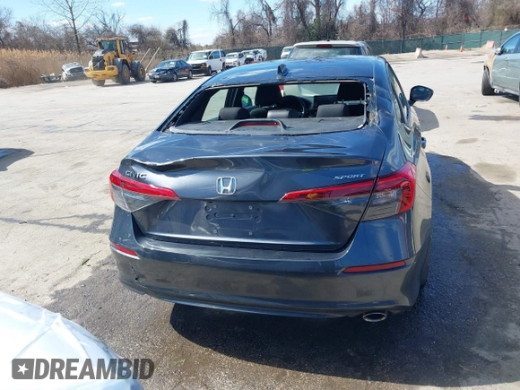 2022 Honda Civic Sport z VIN 2HGFE2F55NH587553, wystawiony jako IAAI lot #41816927 z przebiegiem 31 016 mil mil oraz . Historia ofert i sprzedaży dostępna na DreamBid. Obrazek 16.