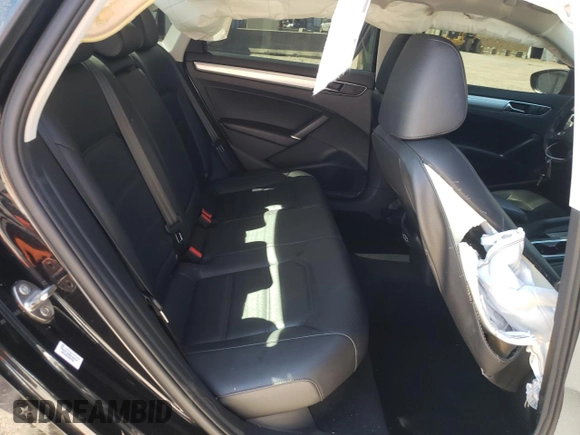 2019 Volkswagen Passat 2.0T Wolfsburg Edition with VIN 1VWLA7A30KC004687, listed as a Copart auction lot 48695815 with 77,022 mi miles and Salvage Title. Bid and sale history available at carsss.com. Image 10.