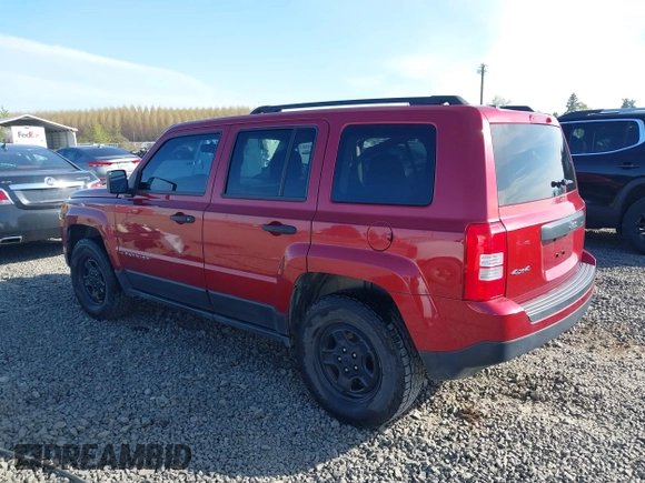 2016 Jeep Patriot Sport with VIN 1C4NJRBB2GD510987, listed as a IAAI auction lot 41993520 with 139,620 mi miles and . Bid and sale history available at DreamBid. Image 3.
