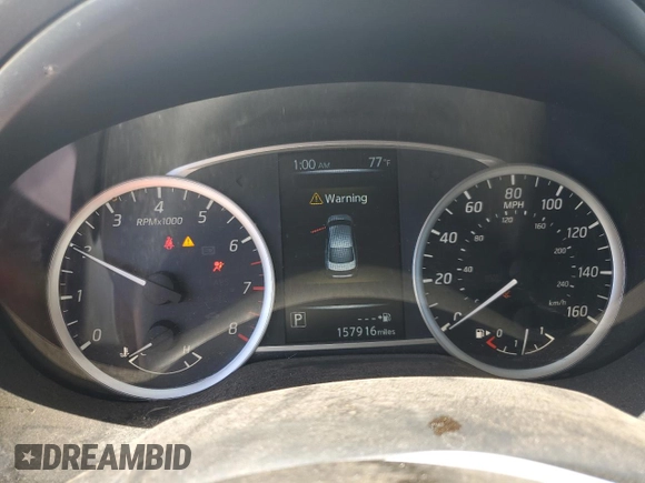 2018 Nissan Sentra S with VIN 3N1AB7AP8JY311348, listed as a Copart auction lot 55452795 with 157,916 mi miles and Clean Title. Bid and sale history available at DreamBid. Image 9.