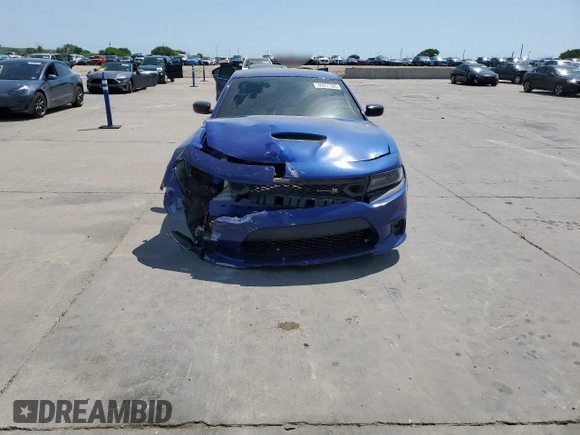 2019 Dodge Charger Scat Pack z VIN 2C3CDXGJXKH553024, wystawiony jako Copart lot #53058985 z przebiegiem 80 575 mil mil oraz Szkoda całkowita • Salvage title. Historia ofert i sprzedaży dostępna na DreamBid. Obrazek 5.