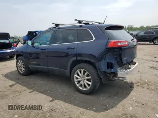 2014 Jeep Cherokee Limited z VIN 1C4PJMDS4EW250702, wystawiony jako Copart lot #60130605 z przebiegiem 92 124 mil mil oraz Szkoda całkowita • Salvage title. Historia ofert i sprzedaży dostępna na DreamBid. Obrazek 2.