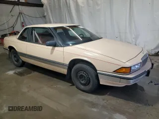 1989 Buick Regal with VIN 2G4WD14W0K1430553, listed as a Copart auction lot 72732454 with 83,088 mi miles and Clean Title. Bid and sale history available at DreamBid. Image 4.