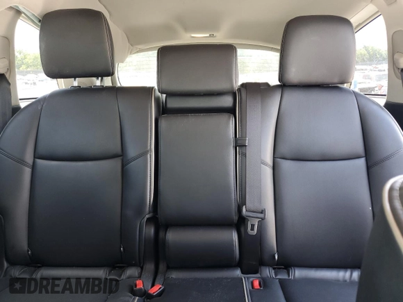 2019 Infiniti QX60 Luxe with VIN 5N1DL0MM7KC558754, listed as a Copart auction lot 58297695 with 83,375 mi miles and Salvage title. Bid and sale history available at DreamBid. Image 10.