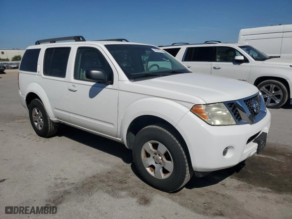 2011 Nissan Pathfinder Silver with VIN 5N1AR1NN3BC616163, listed as a Copart auction lot 49243255 with 227,563 mi miles and Salvage Title. Bid and sale history available at carsss.com. Image 4.