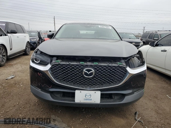 2023 Mazda CX-30 S with VIN 3MVDMBAM6PM549095, listed as a Copart auction lot 53027665 with 53,804 mi miles and Salvage title. Bid and sale history available at DreamBid. Image 5.