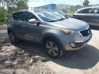 2016 Kia Sportage EX with VIN KNDPC3AC0G7870591, listed as a IAAI auction lot 42526120 with 121,982 mi miles and . Bid and sale history available at DreamBid. Image 1.