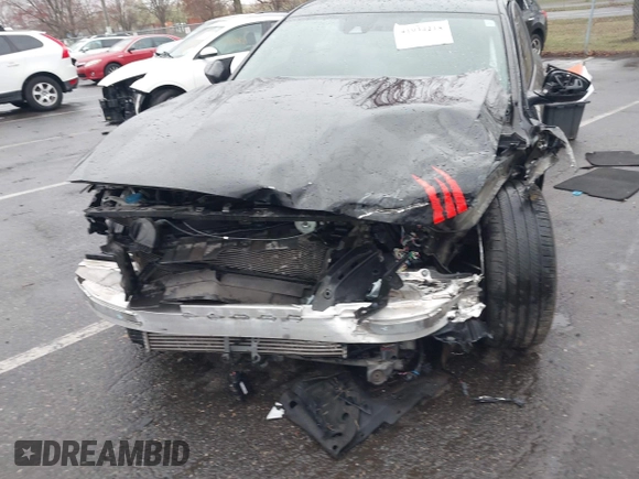 2021 Honda Accord Sport with VIN 1HGCV2F33MA002015, listed as a IAAI auction lot 41934218 with 38,687 mi miles and . Bid and sale history available at DreamBid. Image 6.