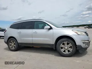 2016 Chevrolet Traverse LT z VIN 1GNKRHKD1GJ219946, wystawiony jako Copart lot #55836855 z przebiegiem 166 217 mil mil oraz Czysty tytuł • Clean title. Historia ofert i sprzedaży dostępna na DreamBid. Obrazek 4.