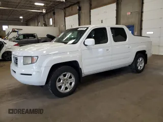 2008 Honda Ridgeline RTS z VIN 2HJYK16438H511301, wystawiony jako Copart lot #56970725 z przebiegiem 173 511 mil mil oraz Szkoda całkowita • Salvage title. Historia ofert i sprzedaży dostępna na DreamBid. Obrazek 1.