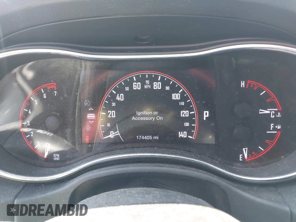 2017 Dodge Durango GT with VIN 1C4RDJDG1HC606510, listed as a IAAI auction lot 42635834 with 174,405 mi miles and . Bid and sale history available at DreamBid. Image 7.