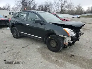 2012 Nissan Rogue S with VIN JN8AS5MT0CW274532, listed as a Copart auction lot 87309864 with 218,298 mi miles and Salvage Title. Bid and sale history available at DreamBid. Image 12.