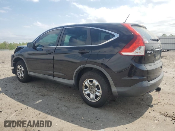 2014 Honda CR-V LX with VIN 2HKRM3H34EH510910, listed as a Copart auction lot 53793595 with 158,613 mi miles and Salvage Title. Bid and sale history available at carsss.com. Image 2.