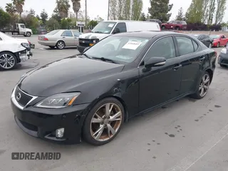 2010 Lexus IS 250 with VIN JTHBF5C24A5123787, listed as a IAAI auction lot 42068689 with 284,509 mi miles and . Bid and sale history available at DreamBid. Image 17.