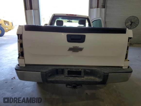2011 Chevrolet Silverado 1500 Work Truck with VIN 1GCNCPEA8BZ445477, listed as a Copart auction lot 49992845 with Not Provided miles and Salvage Title. Bid and sale history available at DreamBid. Image 6.