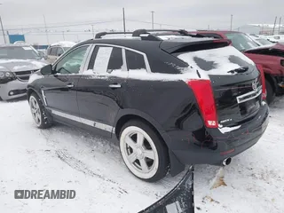 2010 Cadillac SRX Luxury Collection with VIN 3GYFNDEY0AS549249, listed as a IAAI auction lot 41027517 with 61,178 mi miles. Bid and sale history available at carsss.com. Image 3.