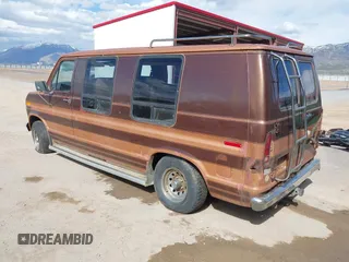 1982 Ford Econoline Cargo with VIN 1FDDE14G1CHB17412, listed as a IAAI auction lot 41938698 with 82,852 mi miles and . Bid and sale history available at DreamBid. Image 3.