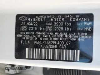 2023 Hyundai Elantra N Line z VIN KMHLR4AF2PU400167, wystawiony jako Copart lot #52502195 z przebiegiem 35 397 mil mil oraz Szkoda całkowita • Salvage title. Historia ofert i sprzedaży dostępna na DreamBid. Obrazek 14.