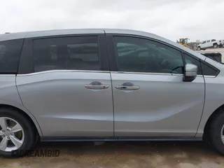 2018 Honda Odyssey EX-L with VIN 5FNRL6H73JB105024, listed as a IAAI auction lot 41663862 with 76,172 mi miles. Bid and sale history available at carsss.com. Image 14.