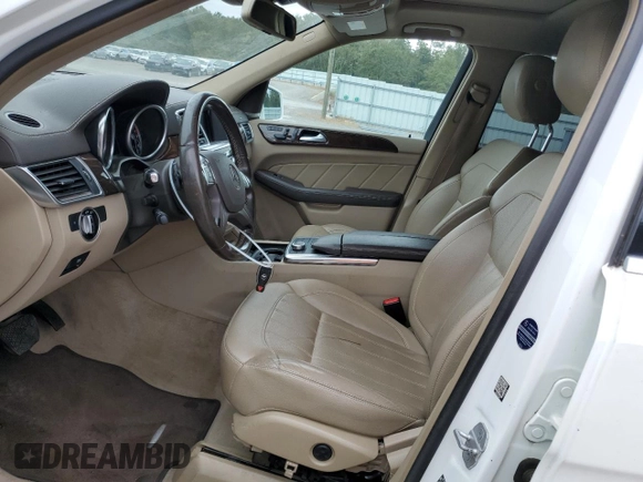 2016 Mercedes-Benz GL with VIN 4JGDF6EE4GA701101, listed as a Copart auction lot 71562044 with 126,771 mi miles and Salvage Title. Bid and sale history available at carsss.com. Image 7.