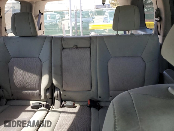 2012 Honda Pilot EX with VIN 5FNYF4H47CB044468, listed as a Copart auction lot 48815315 with 208,536 mi miles and Salvage Title. Bid and sale history available at DreamBid. Image 10.