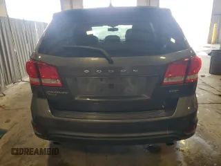 2017 Dodge Journey GT with VIN 3C4PDDEG8HT623879, listed as a Copart auction lot 57752175 with 92,822 mi miles and Salvage title. Bid and sale history available at DreamBid. Image 6.