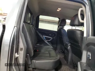 2016 Nissan Titan XD Platinum Reserve with VIN 1N6BA1F44GN503112, listed as a Copart auction lot 81138394 with 143,321 mi miles and Salvage Title. Bid and sale history available at carsss.com. Image 10.