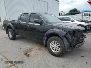 2015 Nissan Frontier SV z VIN 1N6AD0FRXFN722101, wystawiony jako Copart lot #76144314 z przebiegiem 87 902 mil mil oraz Szkoda całkowita • Salvage title. Historia ofert i sprzedaży dostępna na DreamBid. Obrazek 4.