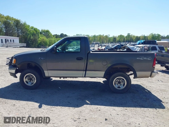 2003 Ford F-150 XL with VIN 1FTRF18243NB29920, listed as a IAAI auction lot 42037138 with 230,215 mi miles and . Bid and sale history available at DreamBid. Image 14.