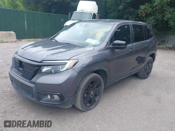 2019 Honda Passport Sport с VIN 5FNYF8H29KB006583, выставлен на аукционе IAAI как лот 42744144 с пробегом 63 379 миль миль и . История ставок и продаж доступна на DreamBid. Изображение 18.