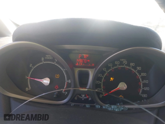 2013 Ford Fiesta SE with VIN 3FADP4EJ0DM171765, listed as a IAAI auction lot 42106666 with 149,873 mi miles and . Bid and sale history available at DreamBid. Image 7.