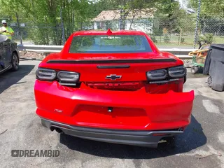 2020 Chevrolet Camaro 1LT with VIN 1G1FB1RX1L0113401, listed as a IAAI auction lot 42018427 with 61,603 mi miles and . Bid and sale history available at DreamBid. Image 16.