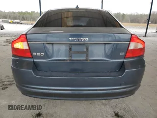 2007 Volvo S80 I6 with VIN YV1AS982971031562, listed as a Copart auction lot 49044255 with 135,237 mi miles and Salvage Title. Bid and sale history available at carsss.com. Image 6.
