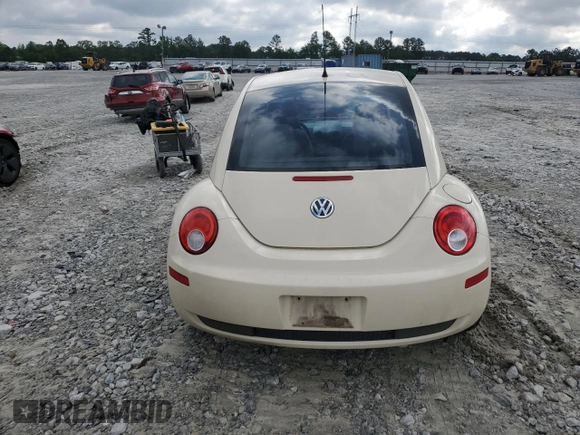 2006 Volkswagen Beetle with VIN 3VWSR31C56M422745, listed as a Copart auction lot 57027055 with 256,916 mi miles and Salvage title. Bid and sale history available at DreamBid. Image 6.